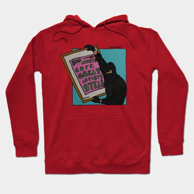 Piccaso Quote Hoodie by XSociety